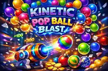 Kinetic Pop Ball Blast