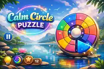 Calm Circle Puzzle