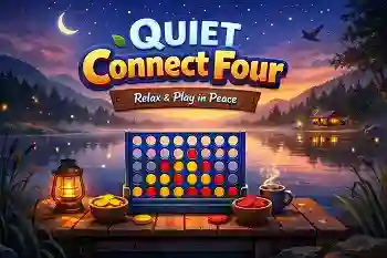 Quiet Connect Four