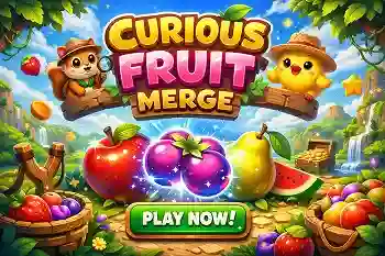 Curious Fruit Merge