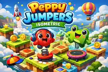Peppy Jumpers Isometric