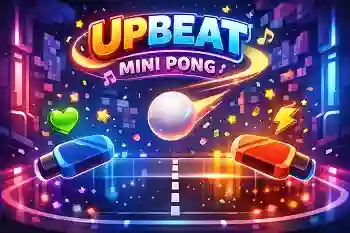 Upbeat Mini Pong