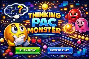 Thinking Pac Monster