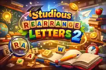 Studious Rearrange Letters 2