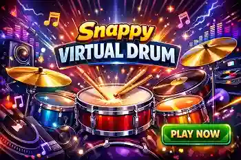 Snappy Virtual Drum